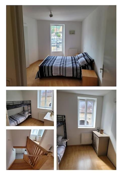 Appartement Meuble Duplex T3. Baume-les-Dames Eksteriør billede