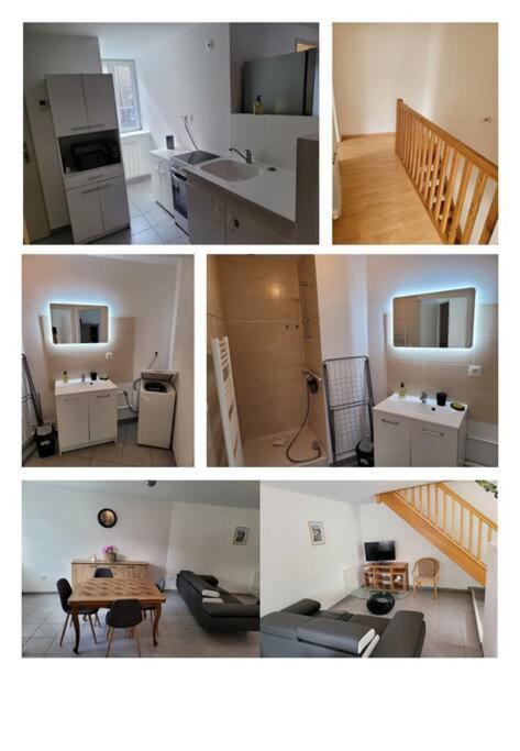 Appartement Meuble Duplex T3. Baume-les-Dames Eksteriør billede
