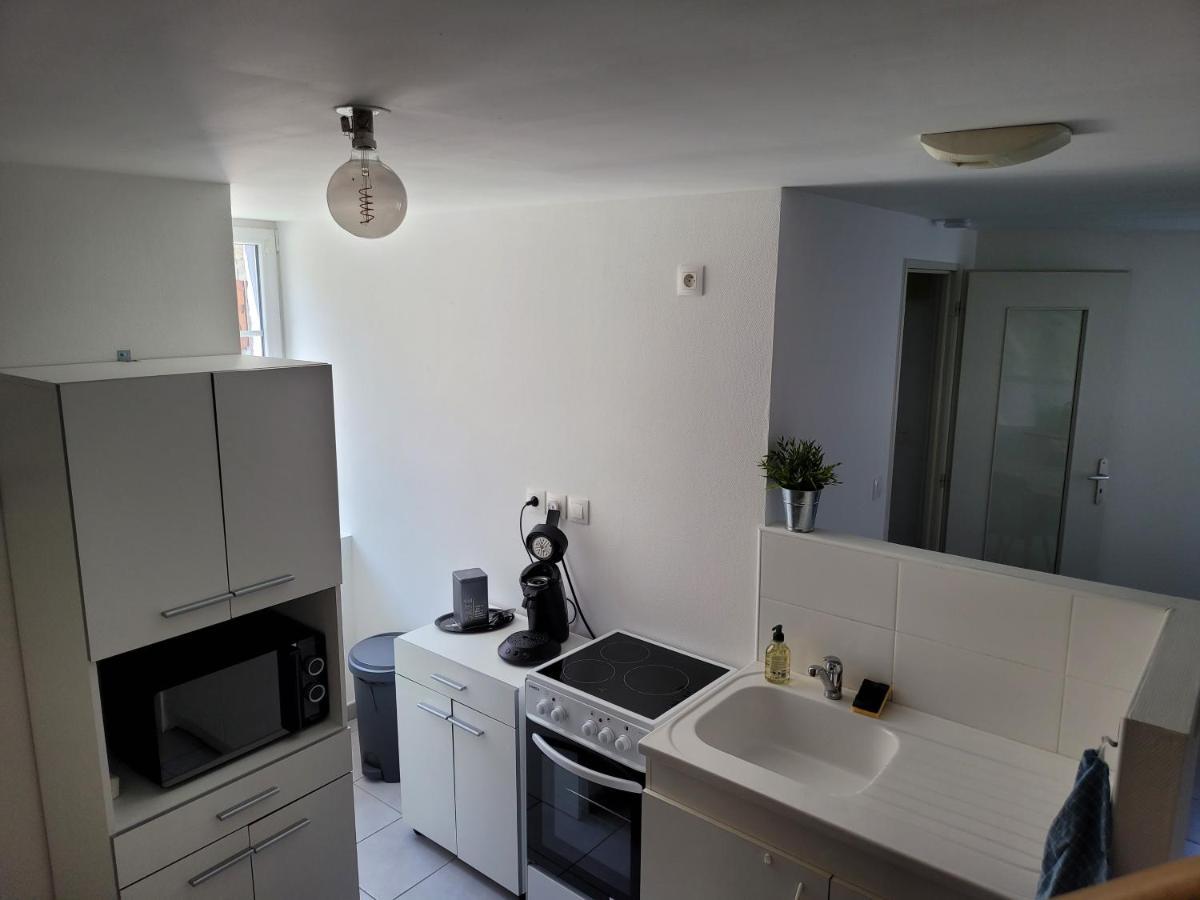Appartement Meuble Duplex T3. Baume-les-Dames Eksteriør billede
