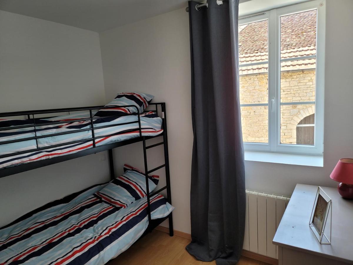 Appartement Meuble Duplex T3. Baume-les-Dames Eksteriør billede